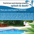 go to SuperiorPool ad